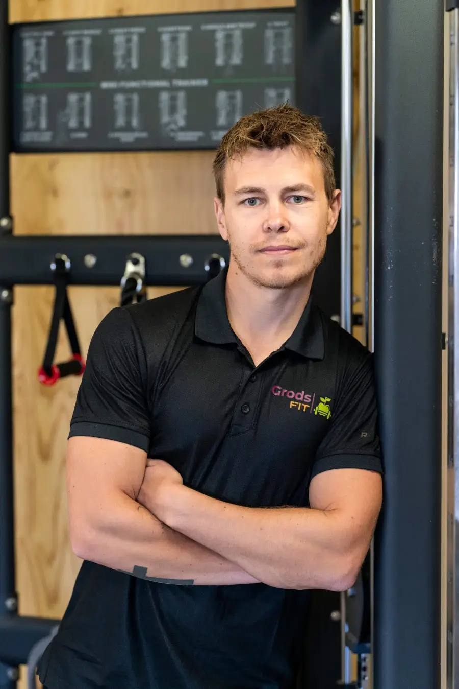 Lasse Grods, personlig træner og kostvejleder hos GrodsFit